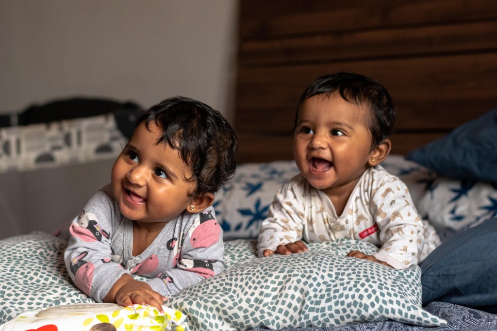 The Cutest little&nbsp;twins