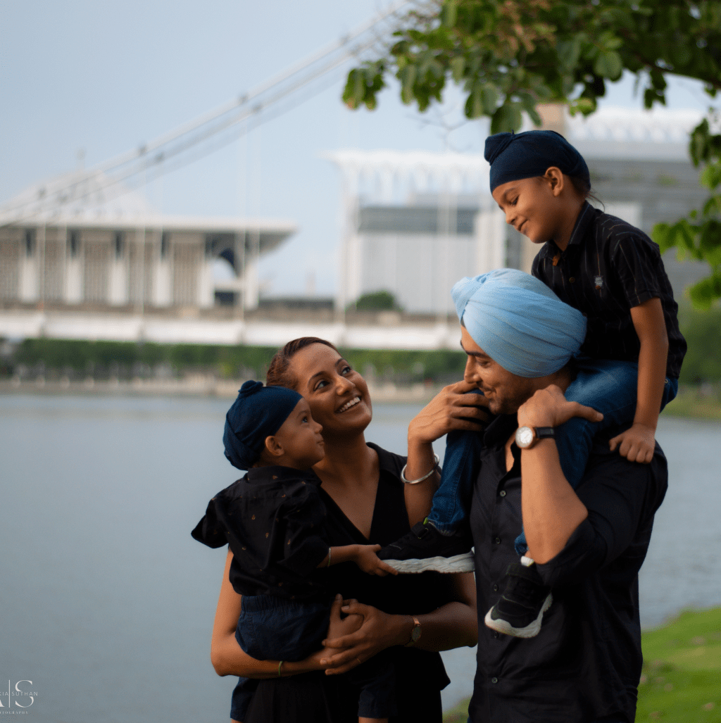 Kulbeer’s Family Portrait