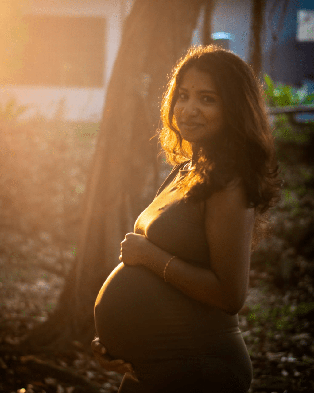 Hamsha’s Maternity shoot