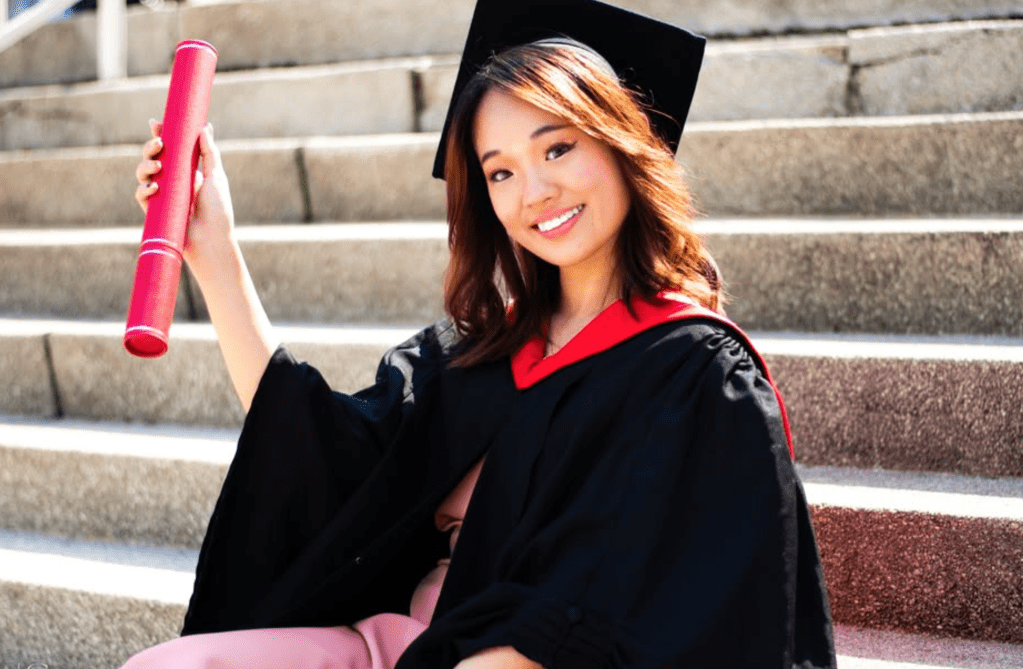 Nethra’s Graduation